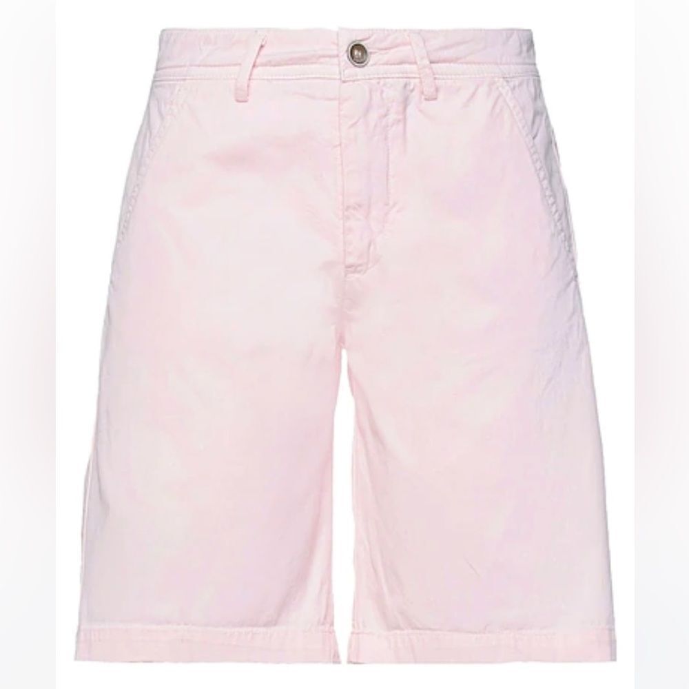 40WEFT‎ Chino Shorts Pink/White used Size 48”